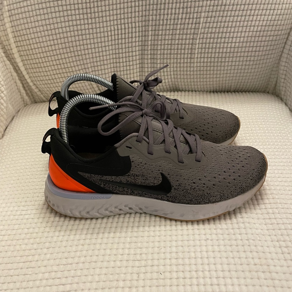 Nike Odyssey React grey size 8.5 Womens